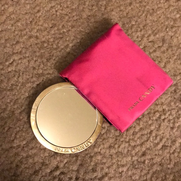 Vintage Prada mirror and case - Picture 1 of 3
